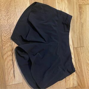 Women's Lululemon Speed Up Shorts Black
